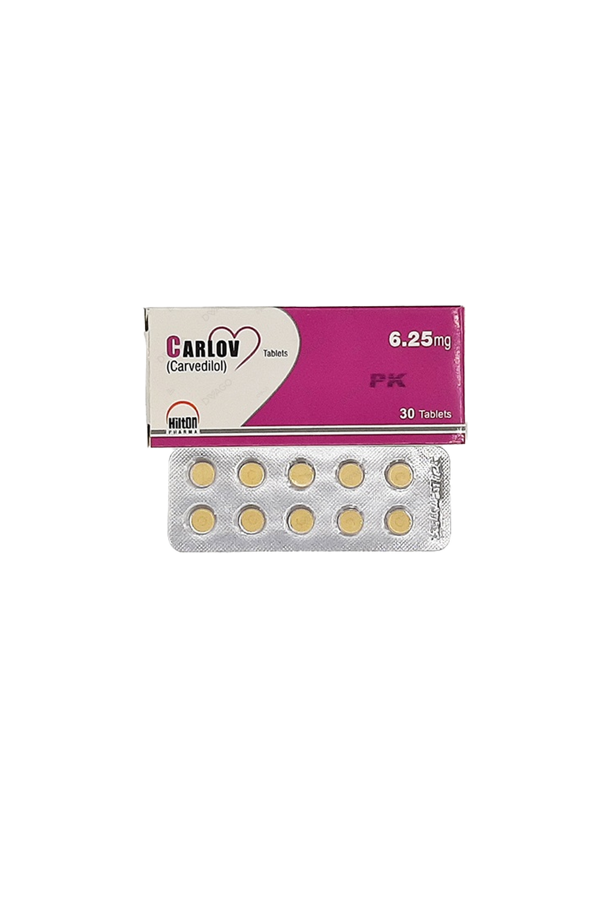 tab carlov 6.25mg 30s