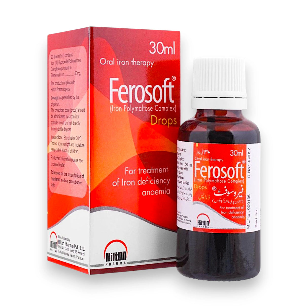 drops ferosoft 30ml