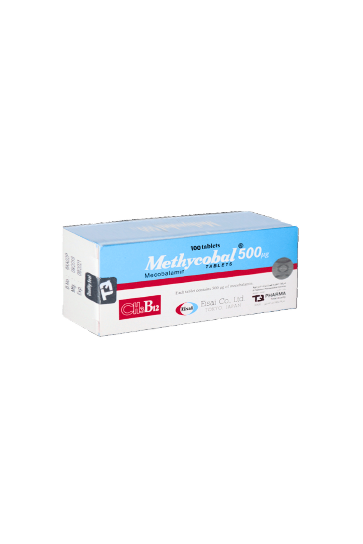 tab methycobal 500mg 100s