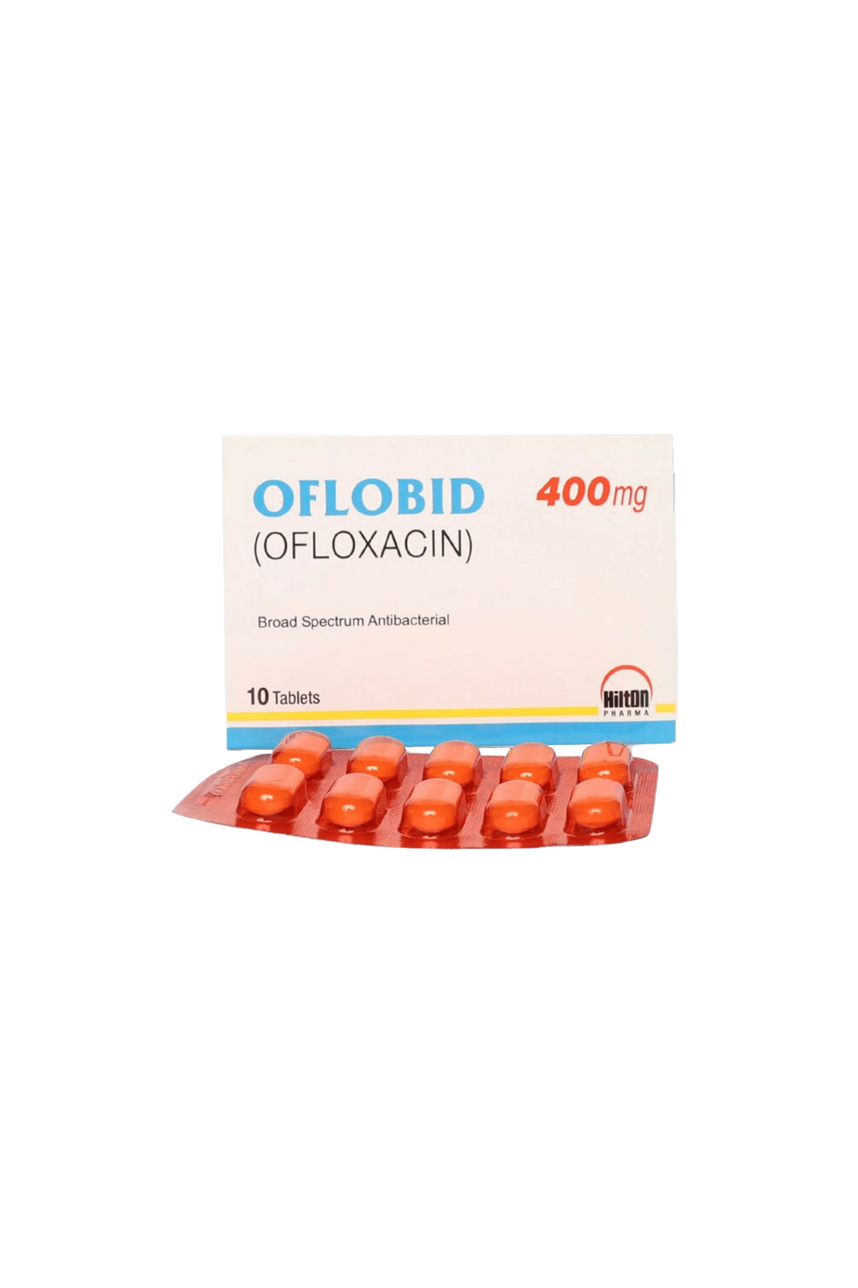 tab oflobid 400mg 10s