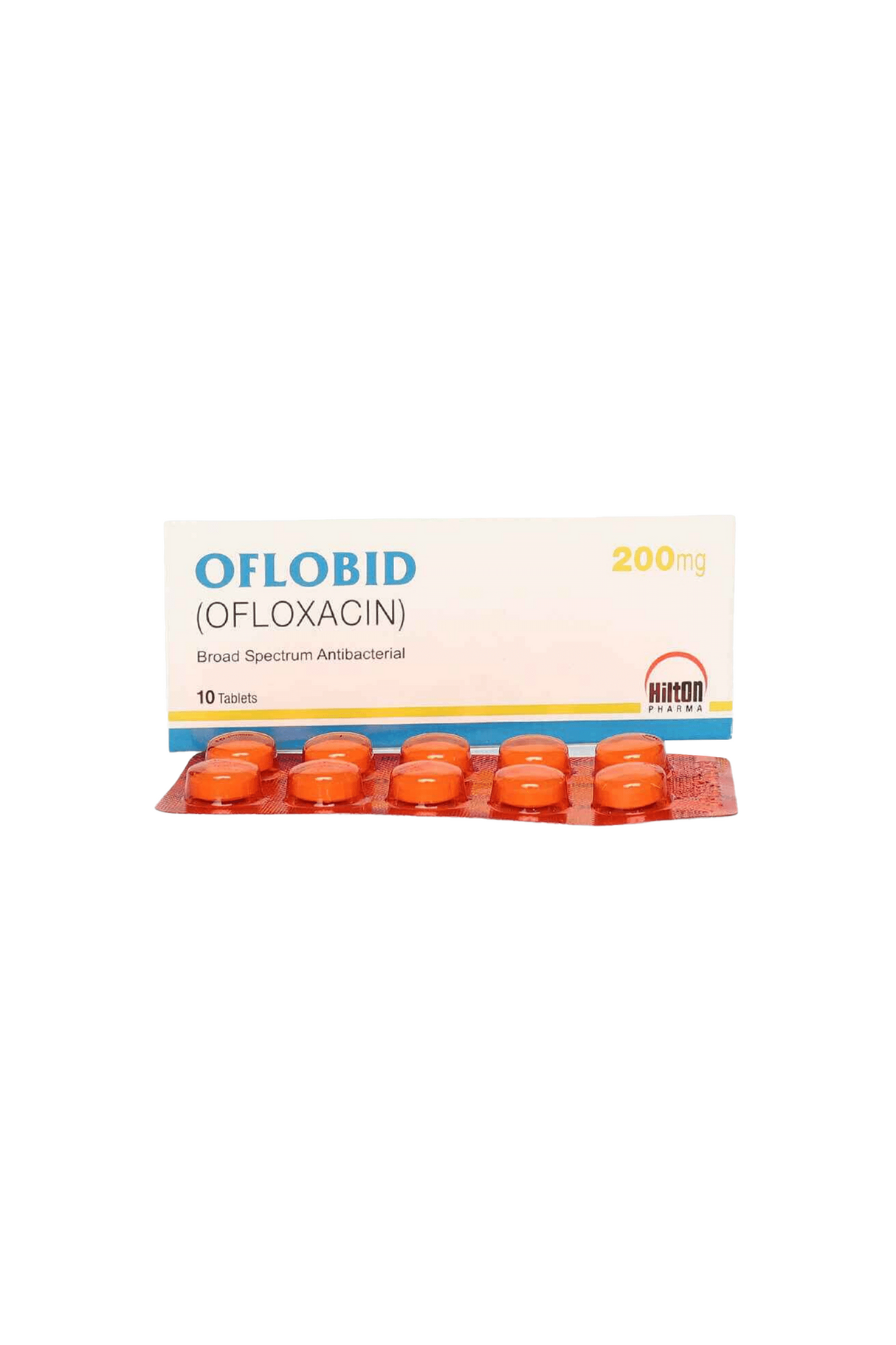 tab oflobid 200mg 10s