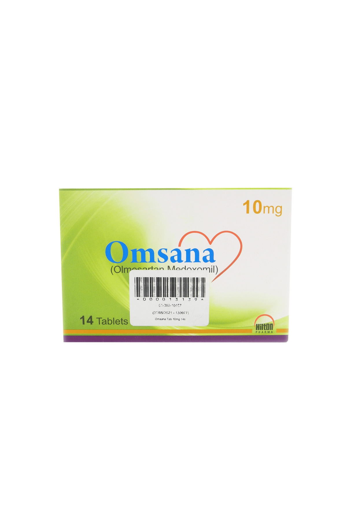 tab omsana 10mg 14s