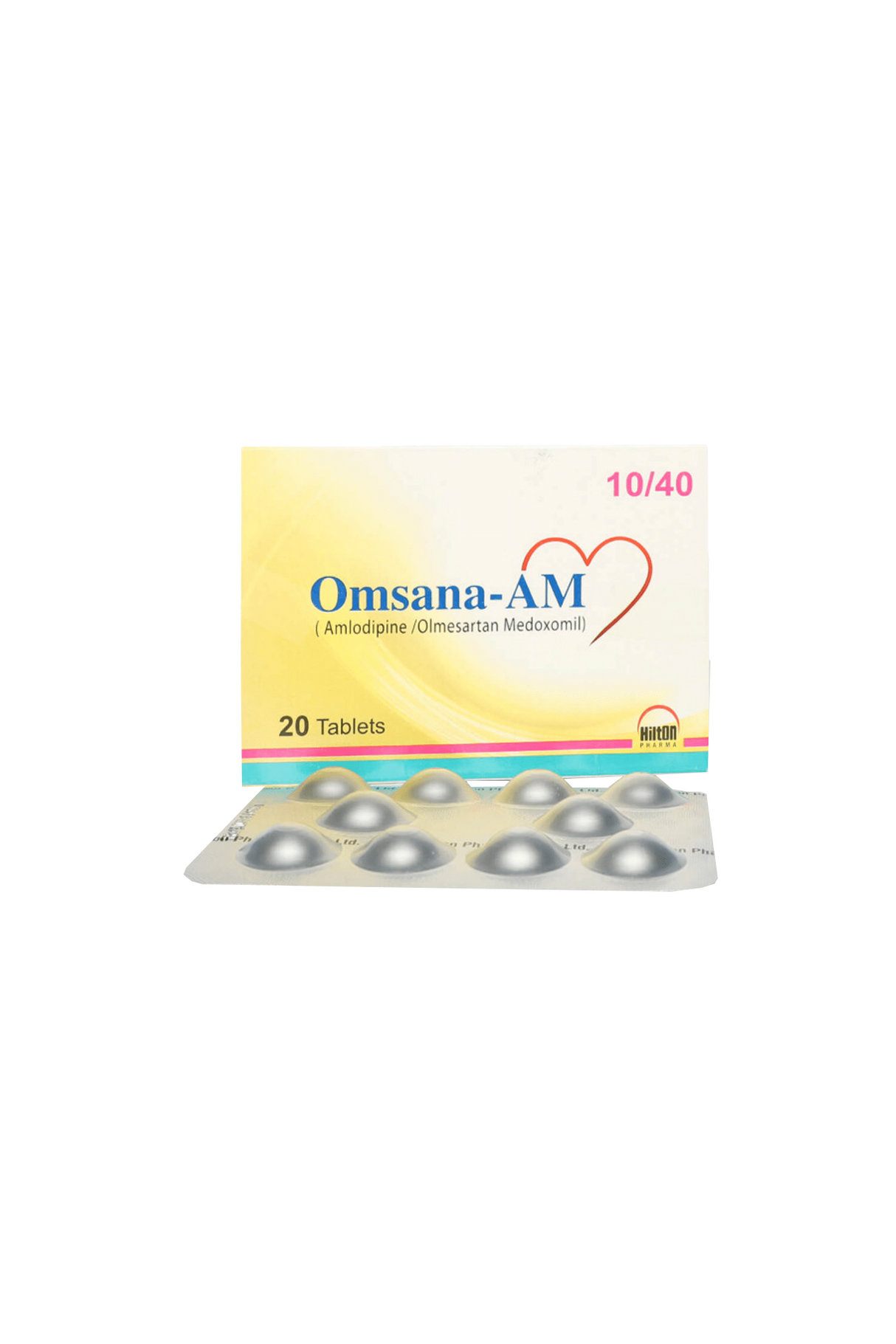 tab omsana am 10/40mg 20s