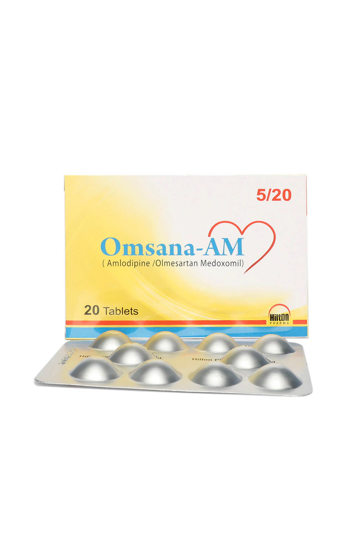 tab omsana am 5/20mg 20s