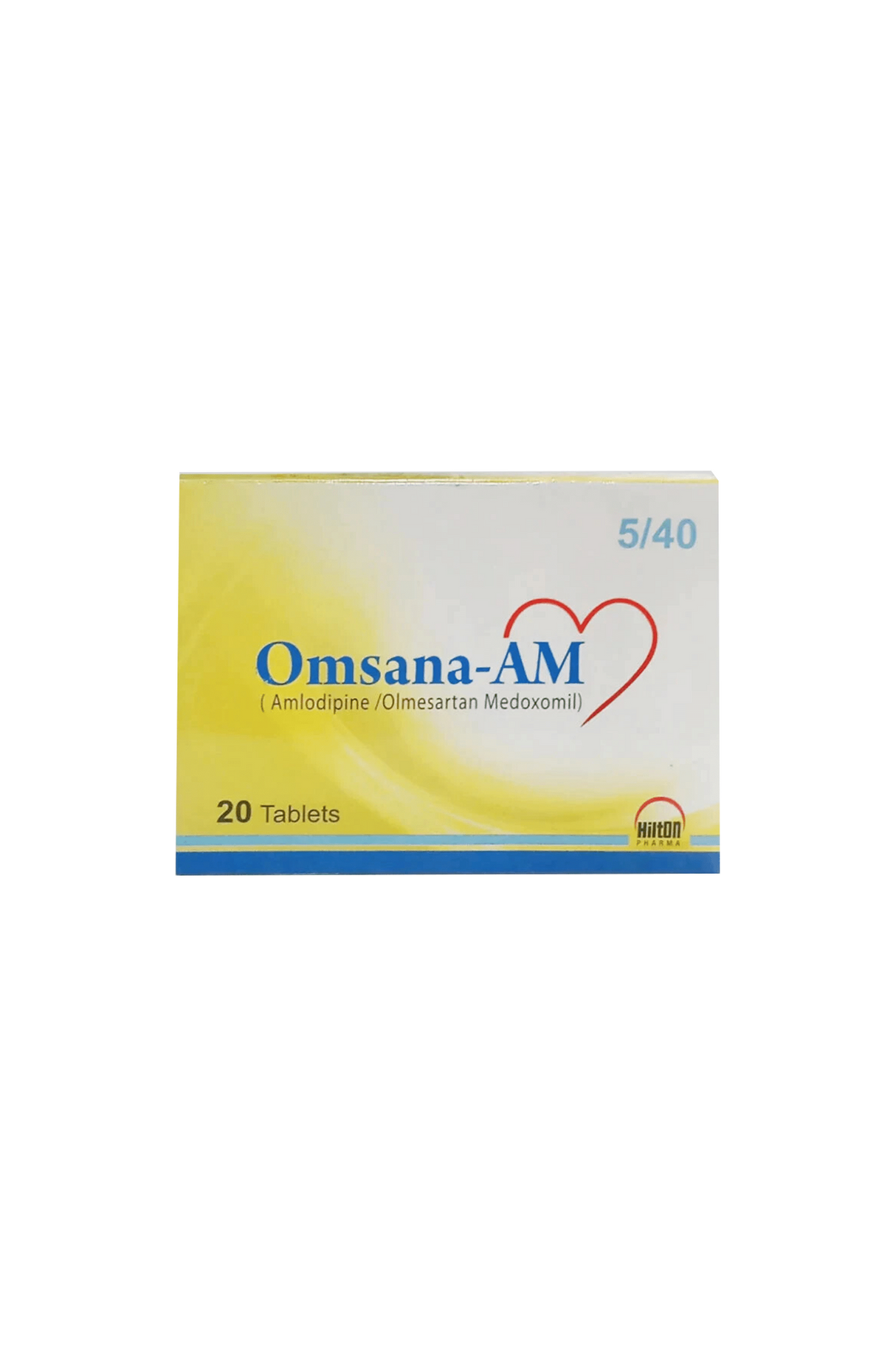 tab omsana am 5/40mg 20s