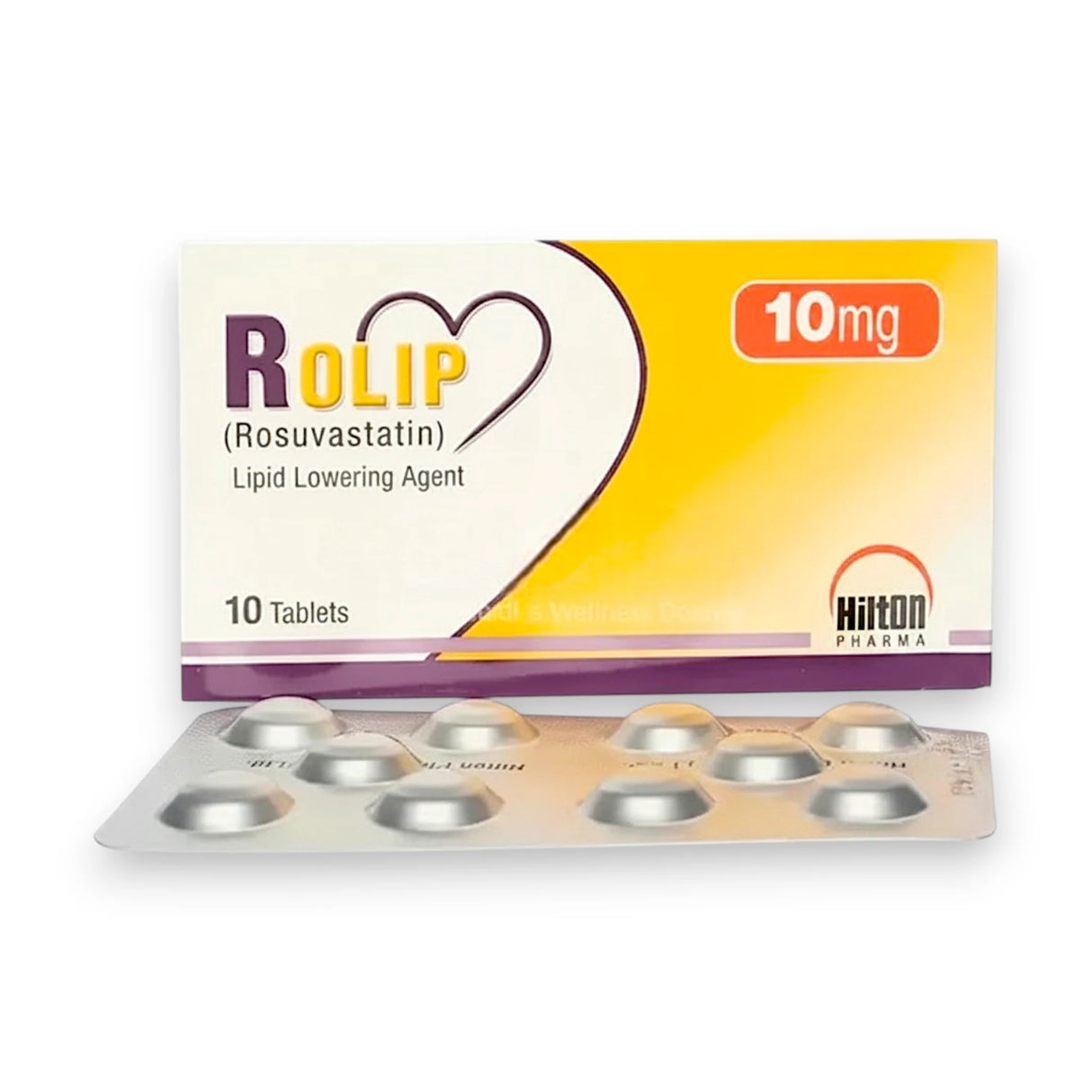 tablets rolip 10mg 10s