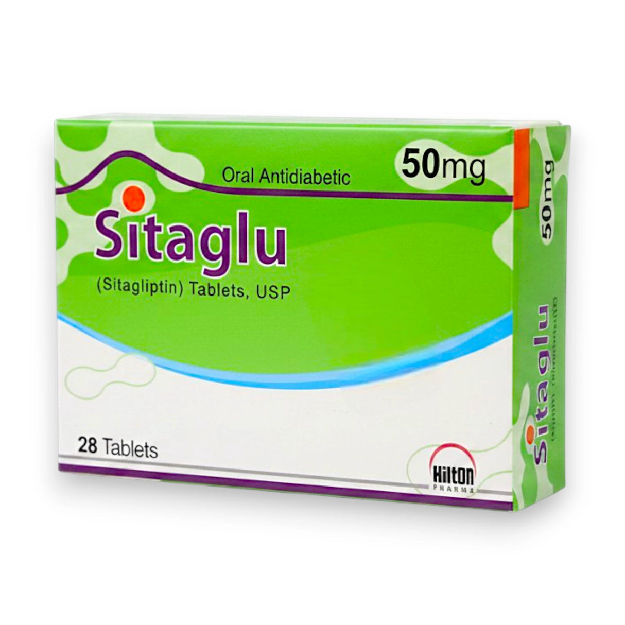 tablets sitaglu 50mg 28s