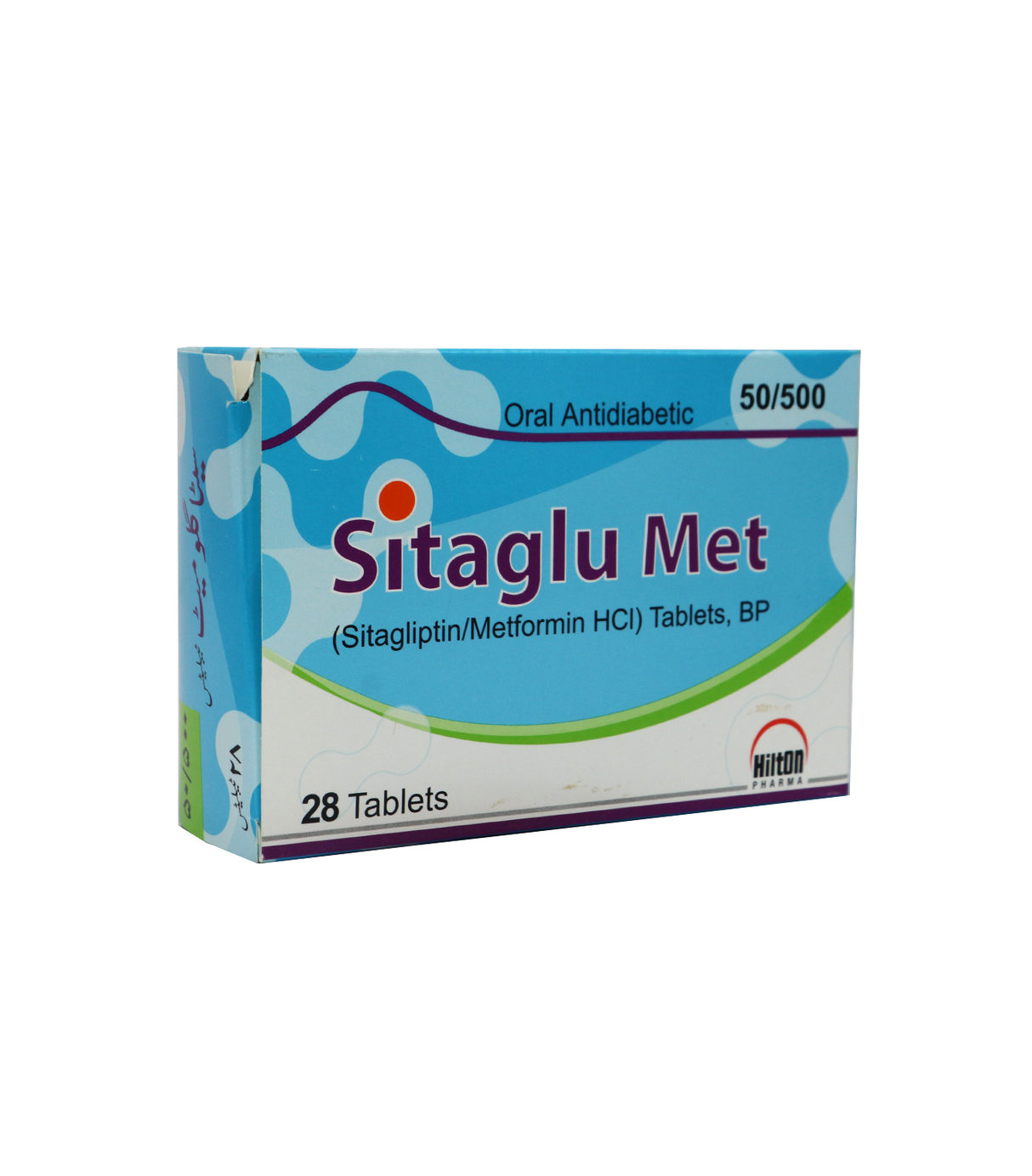 tab sitaglu met 50/500mg 28s