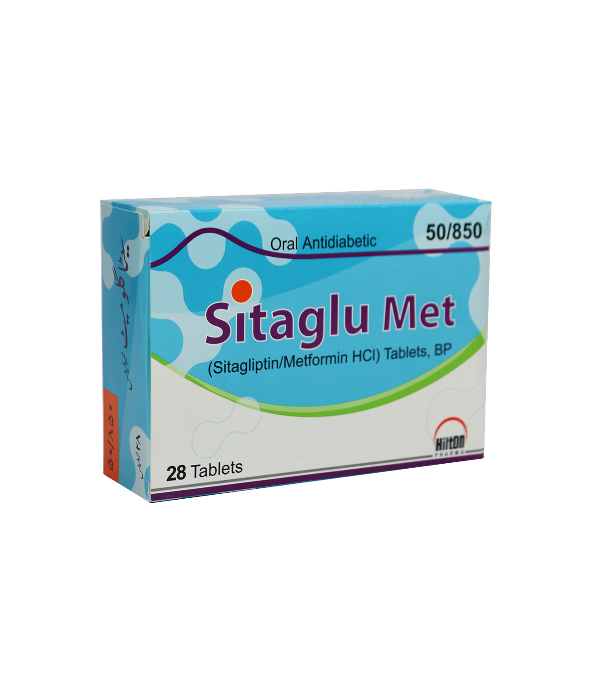 tab sitaglu met 50/850mg 28s