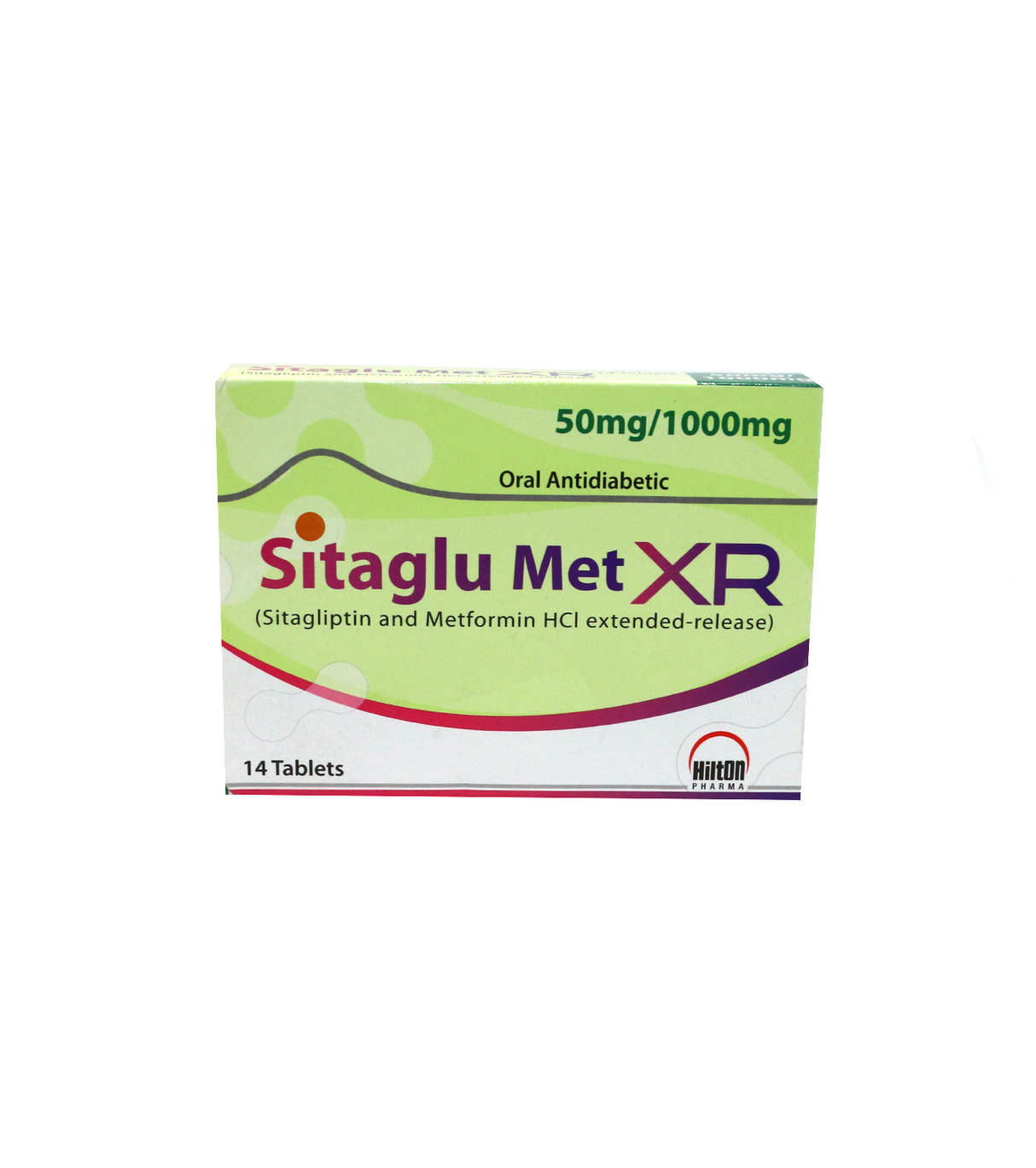 tab sitaglu met xr 50/1000mg 28s