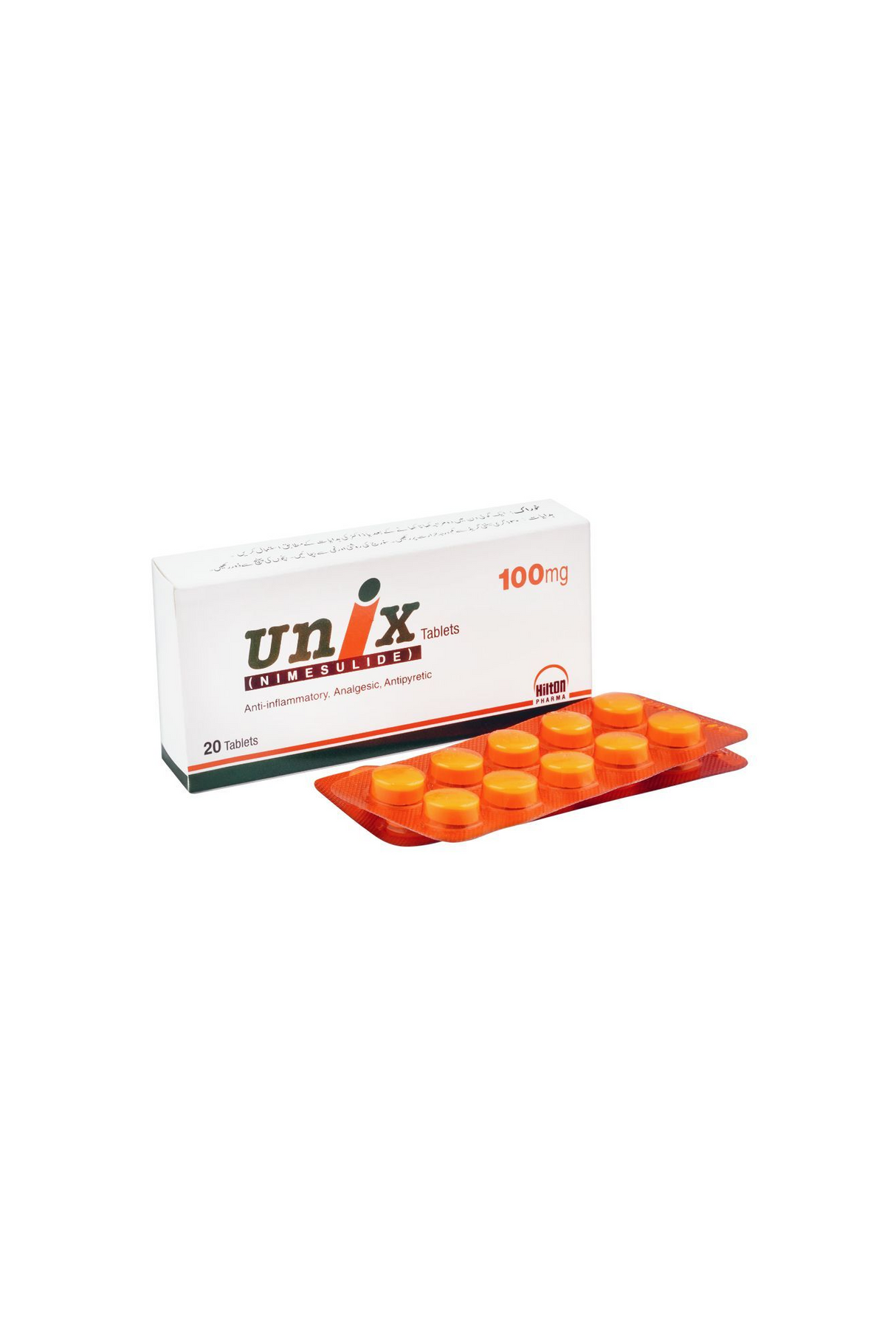 tab unix 100mg 20s