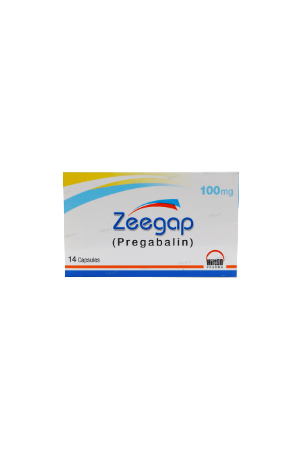 cap zeegap 100mg 28s