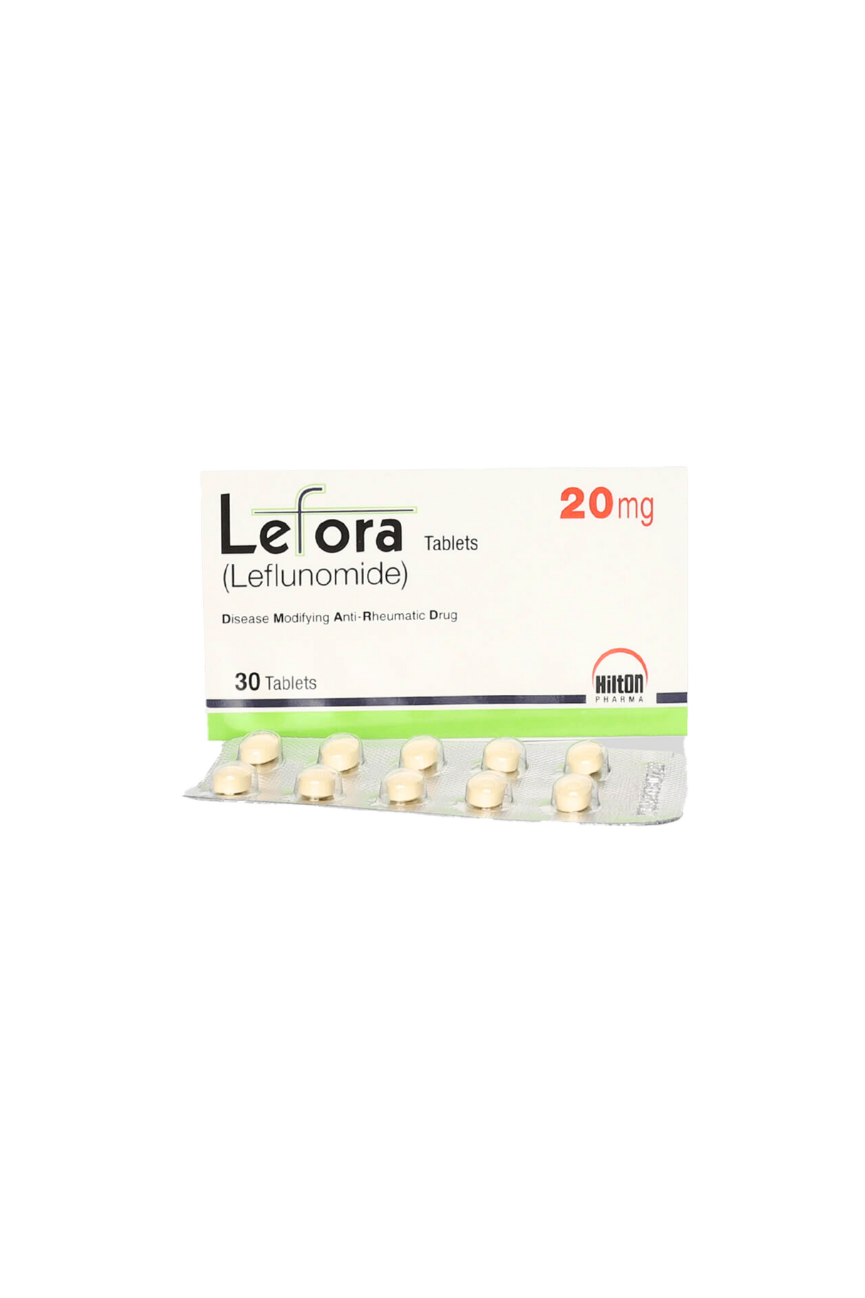 tab lefora 20mg 30s