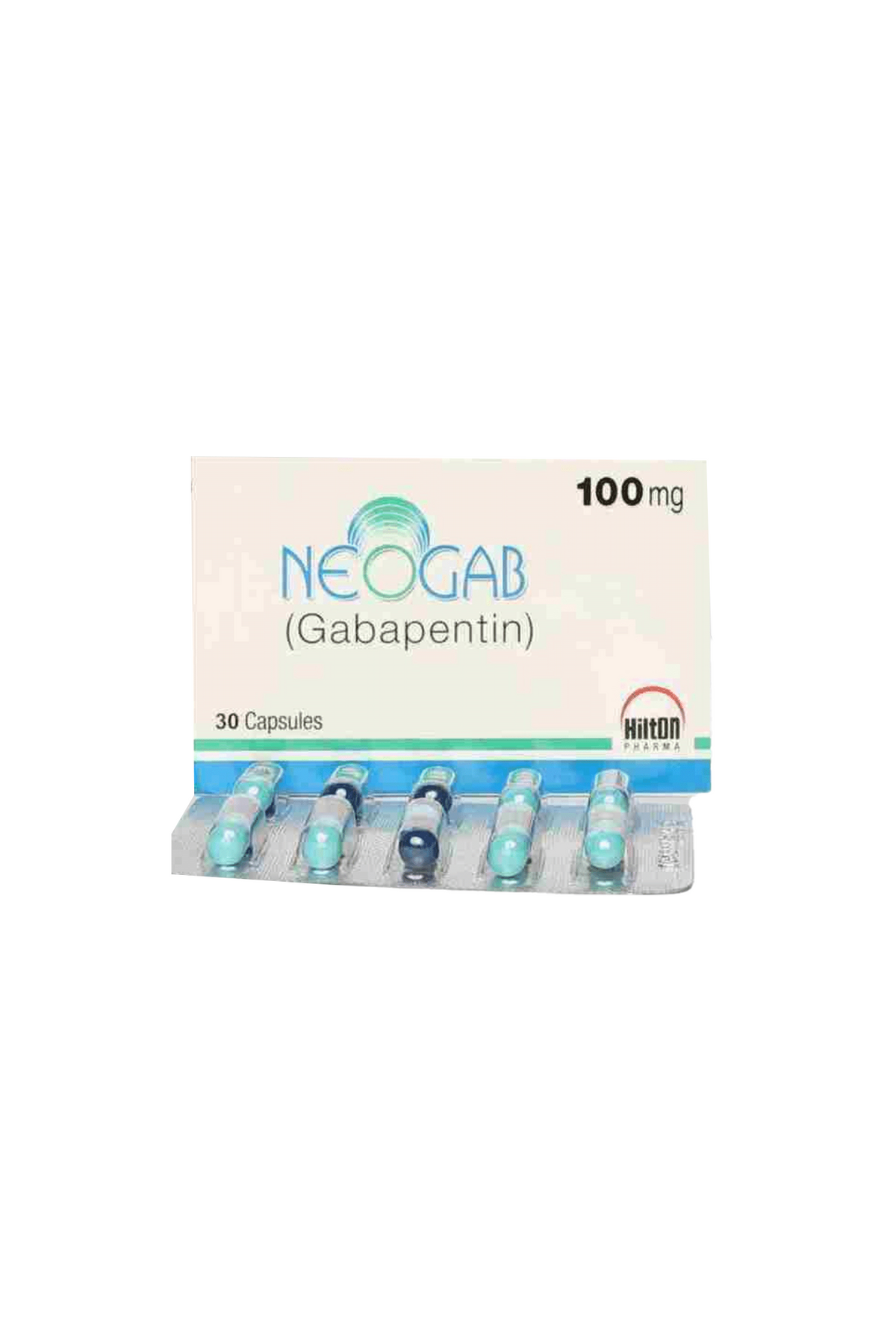 Novogab capsules neogab 100mg 30s – KK Mart