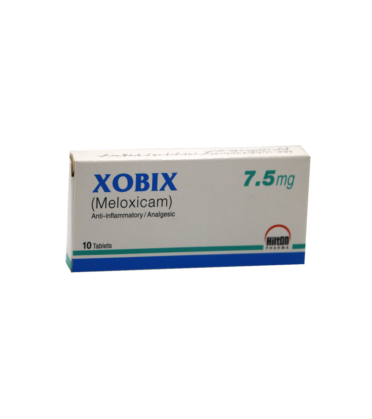 tab xobix 7.5mg 20s