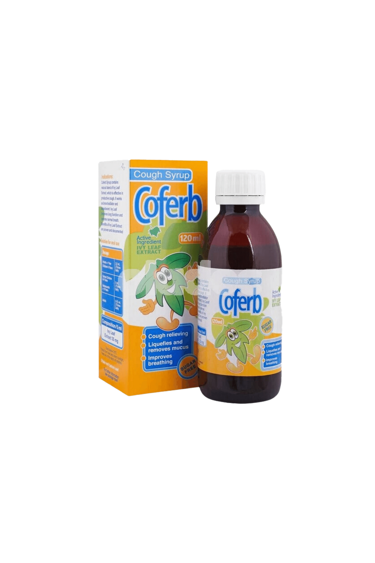 syp coferb 120ml