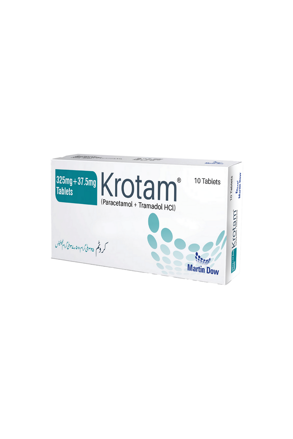 tab krotam 325/37.5mg 10s martin