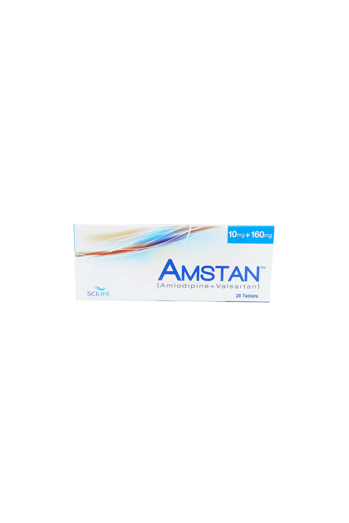 tab amstan 10/160mg 14s