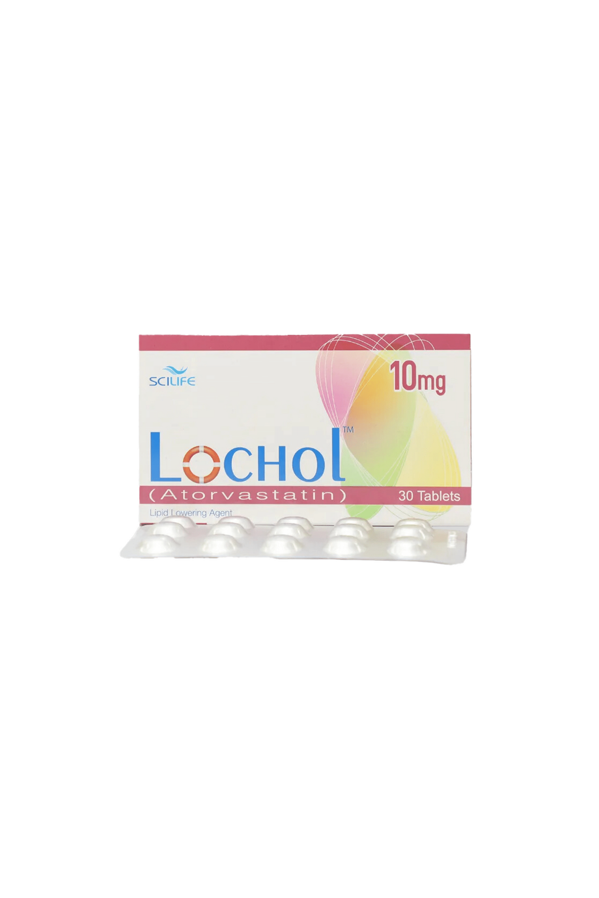 tab lochol 10mg 30s