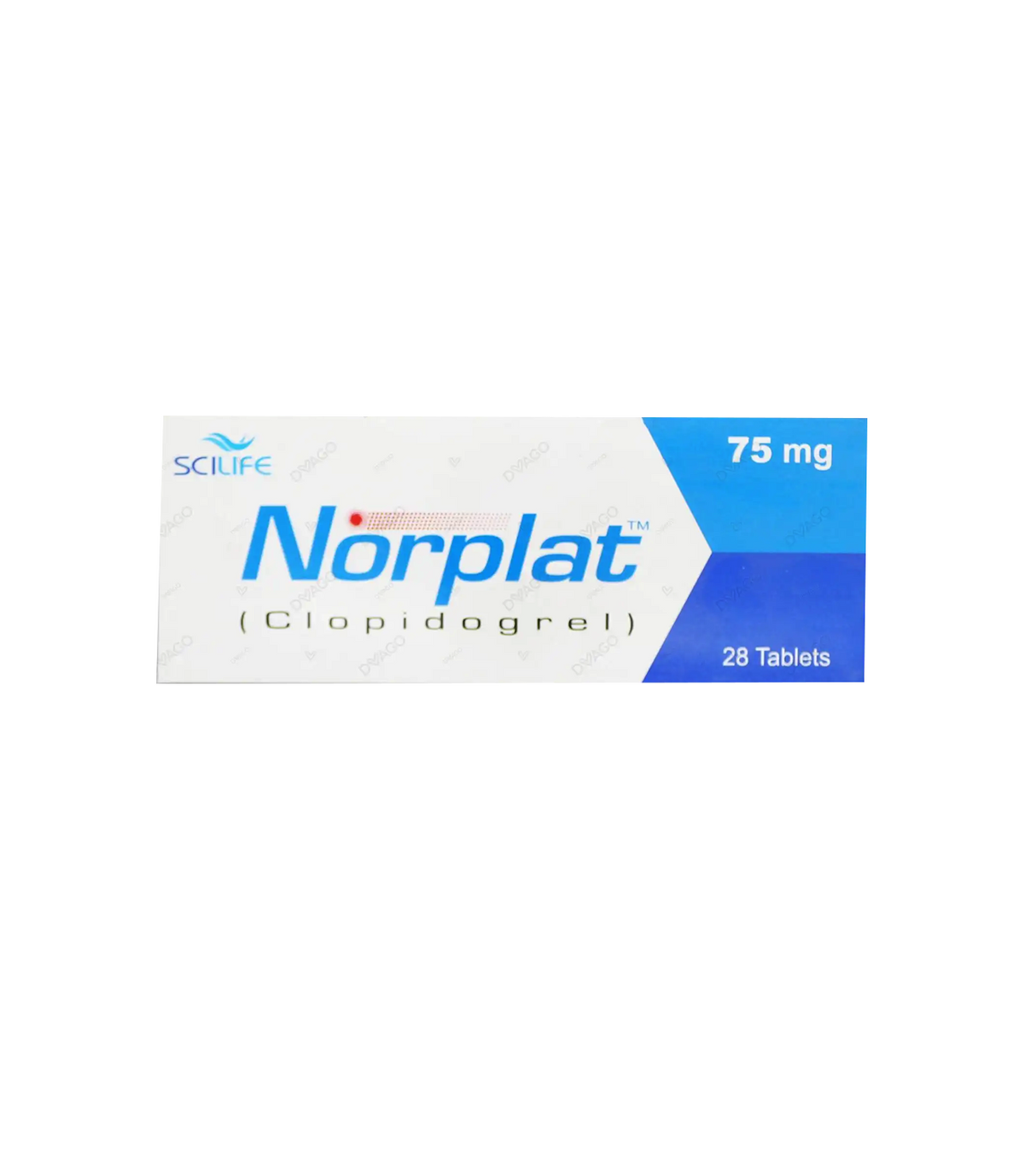 tab norplat 75mg 28s