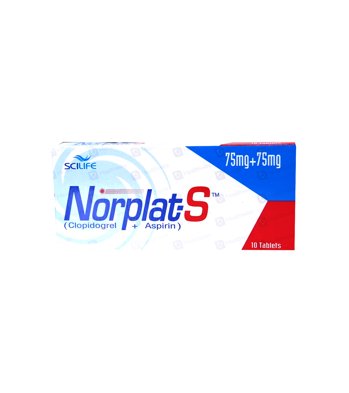 tab norplat-s 75/75mg 10s