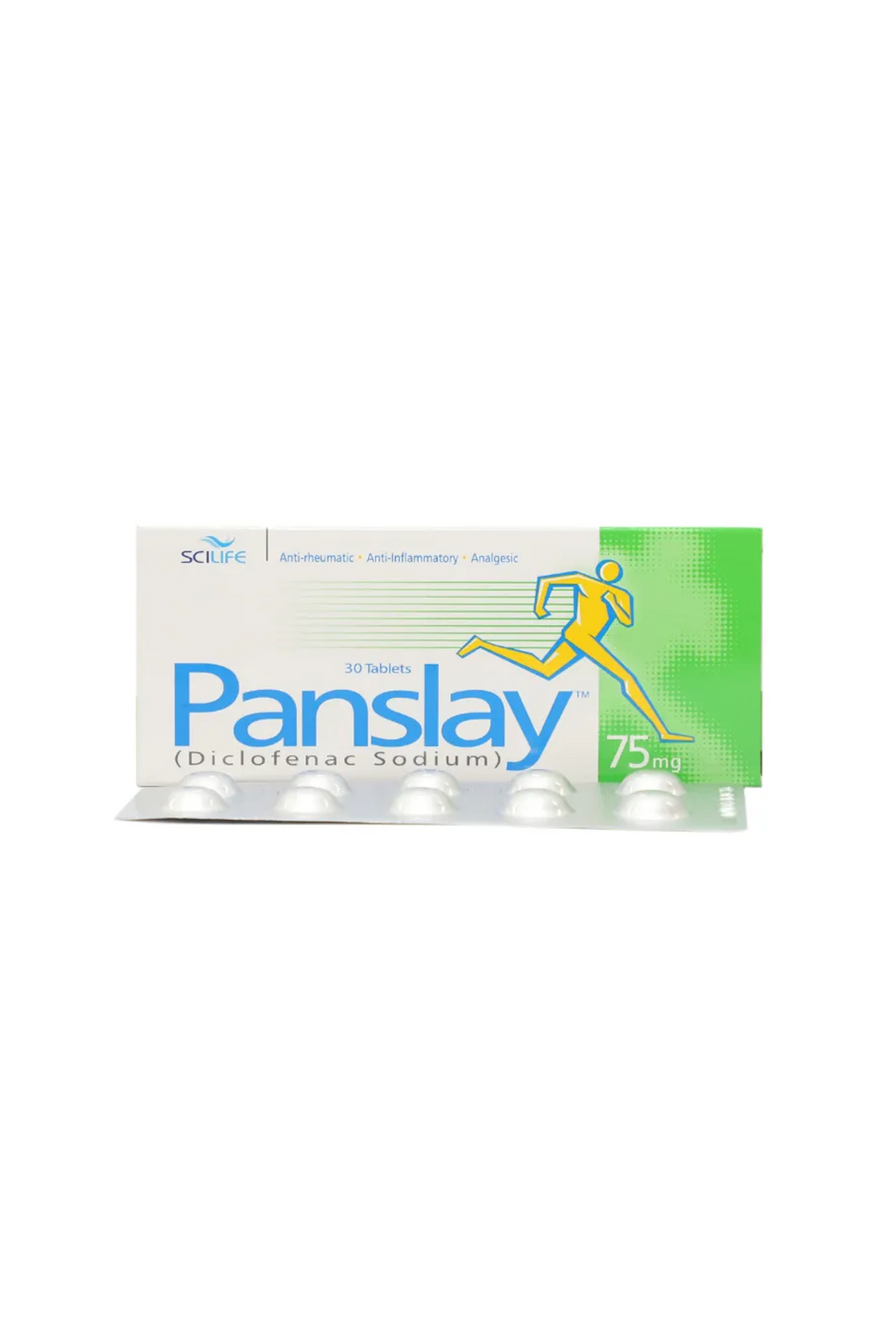 tab panslay 75mg 30s