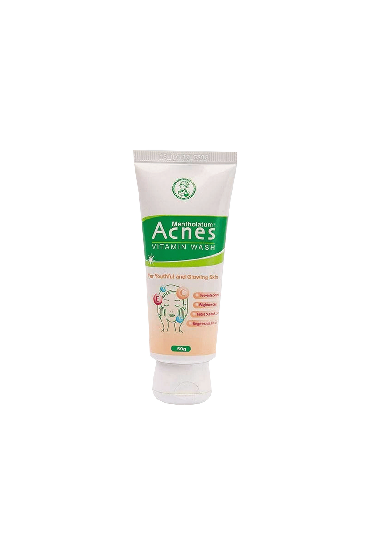 fw acnes vitamin wash 50g