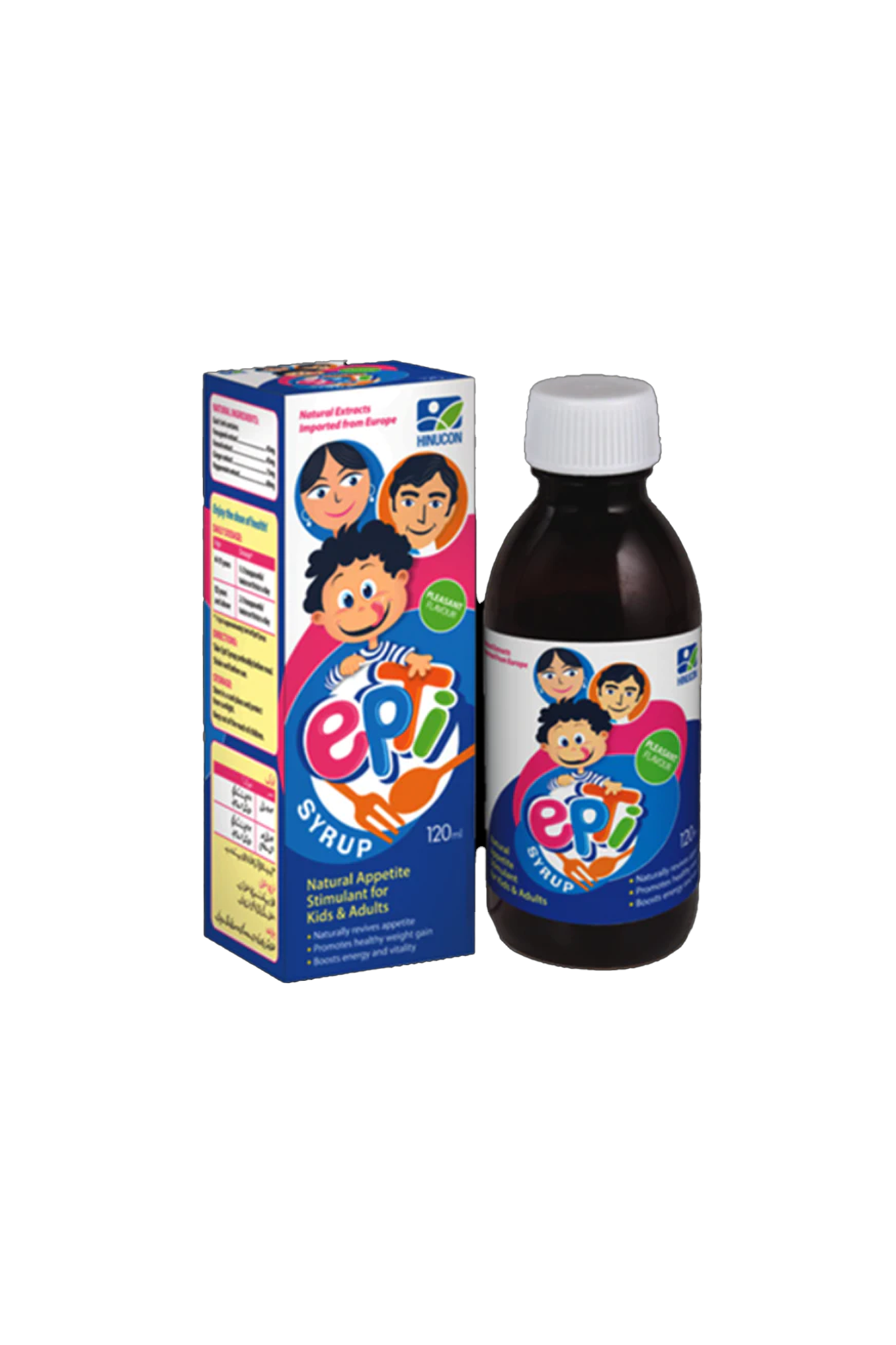 syp epti 120ml – KK Mart