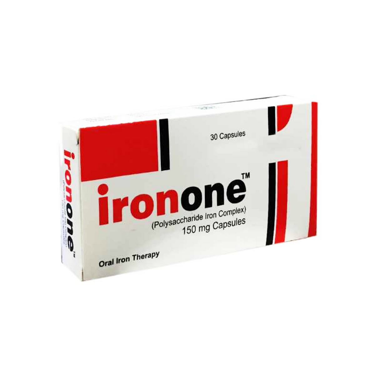 capsules ironone 150mg 30s – KK Mart