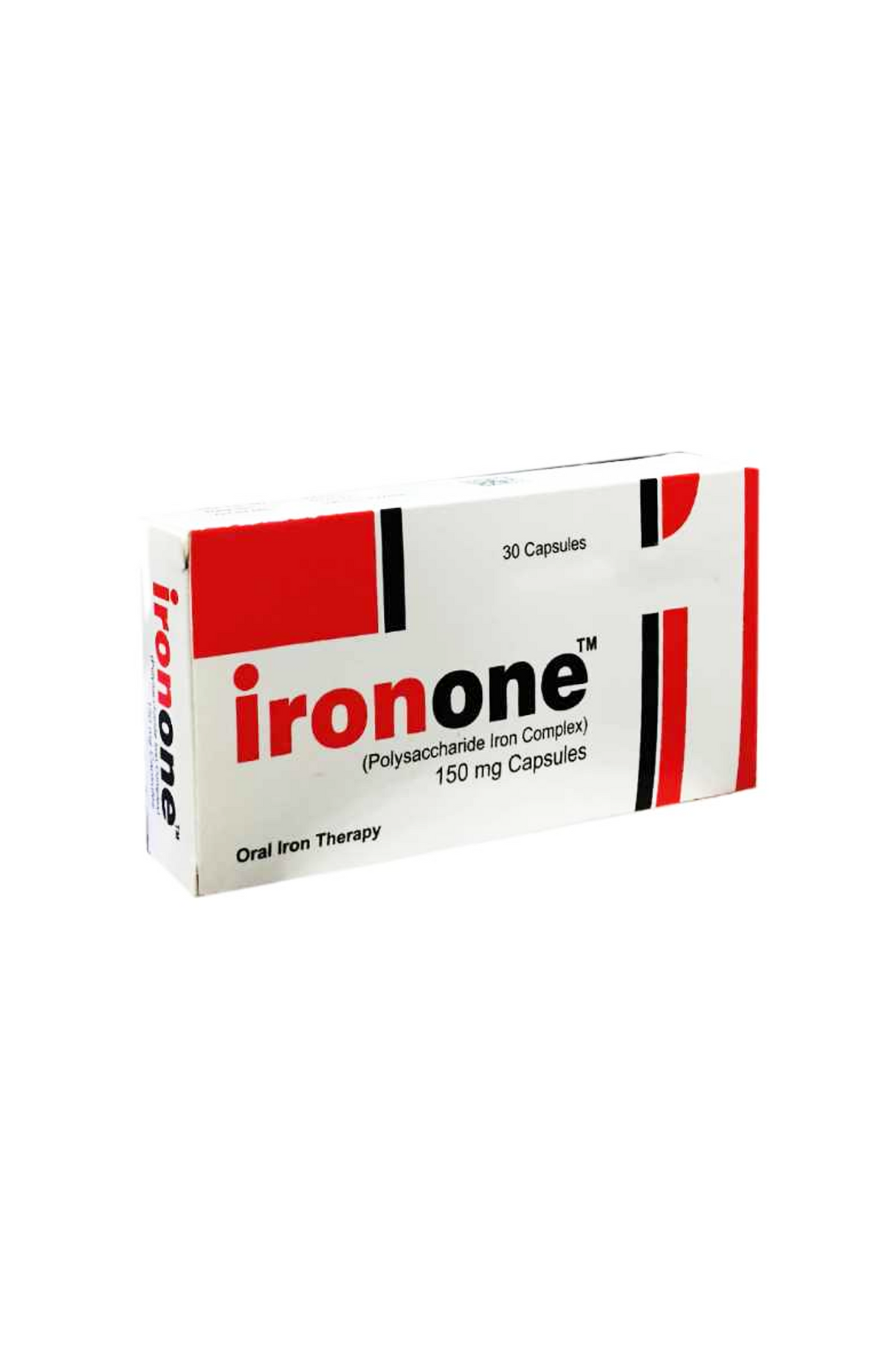 cap ironone 150mg 30s