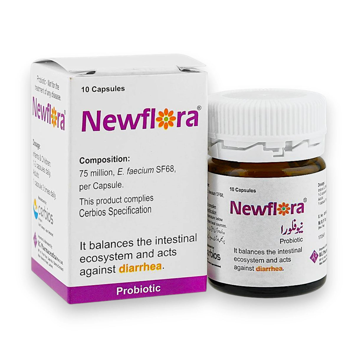 cap newflora 10s