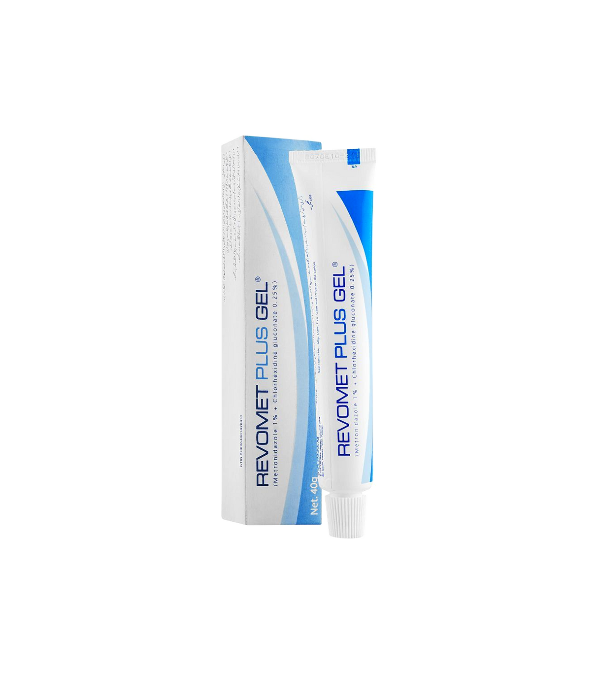 gel revomet plus 40g