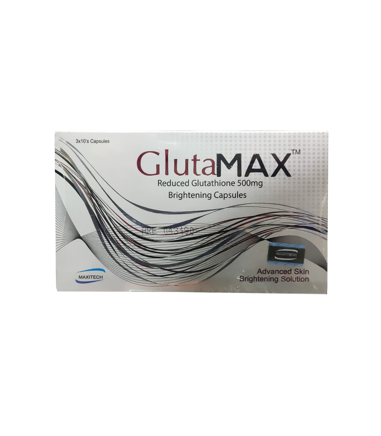 cap glutamax 500mg 30p 1s maxitech