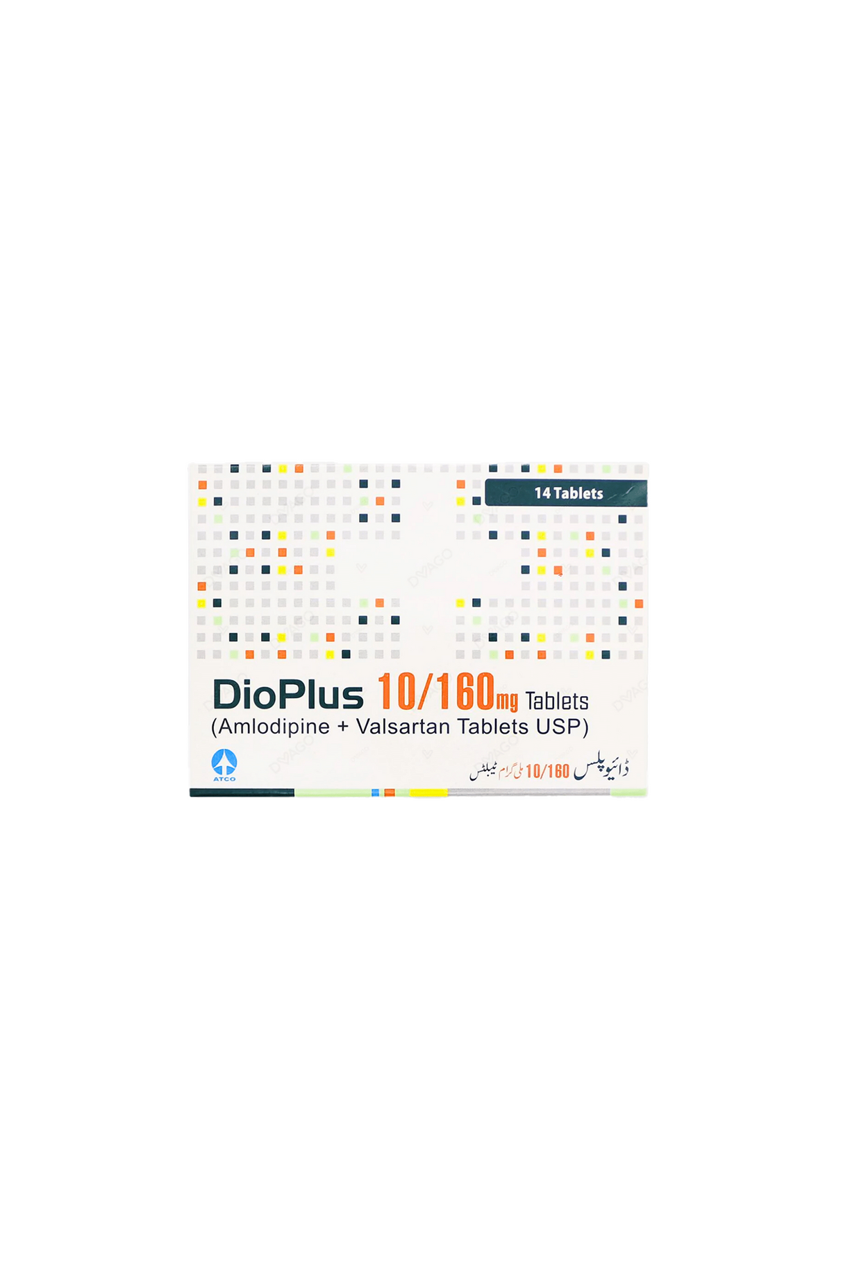 tab dioplus 10/160mg 14s