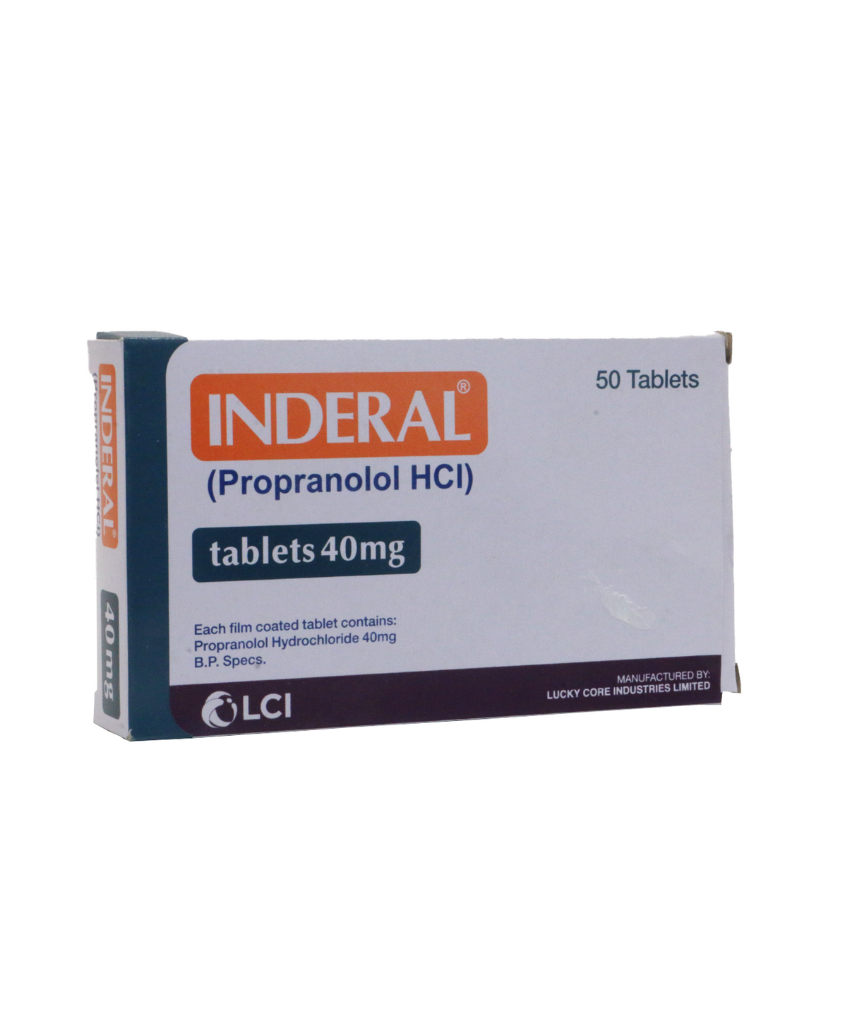 tab inderal 40mg 50s