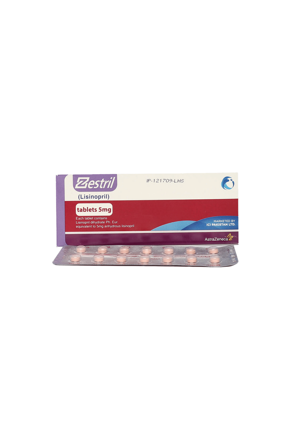 tab zestril 5mg 14s