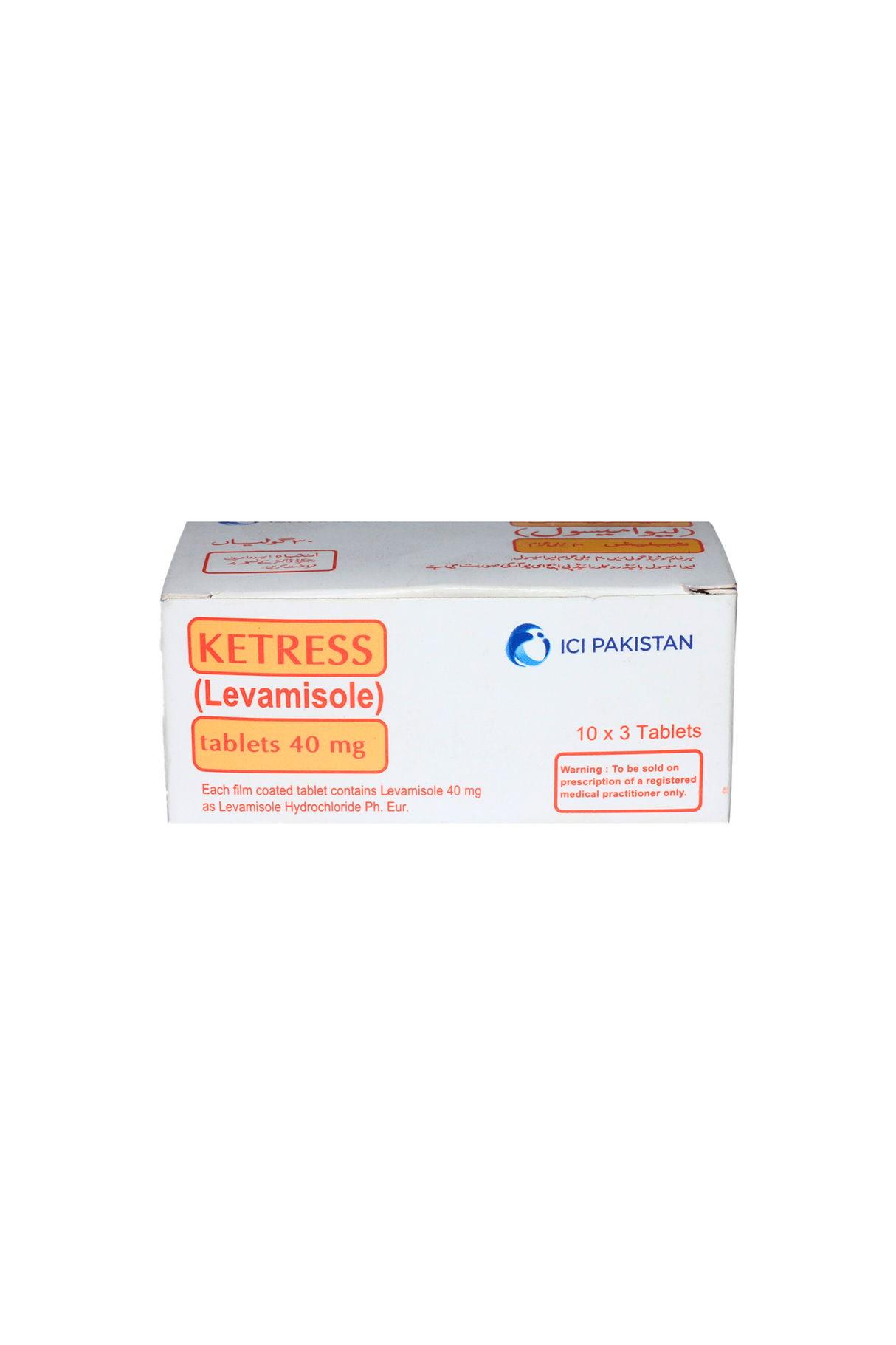 tab ketress 40mg 30s