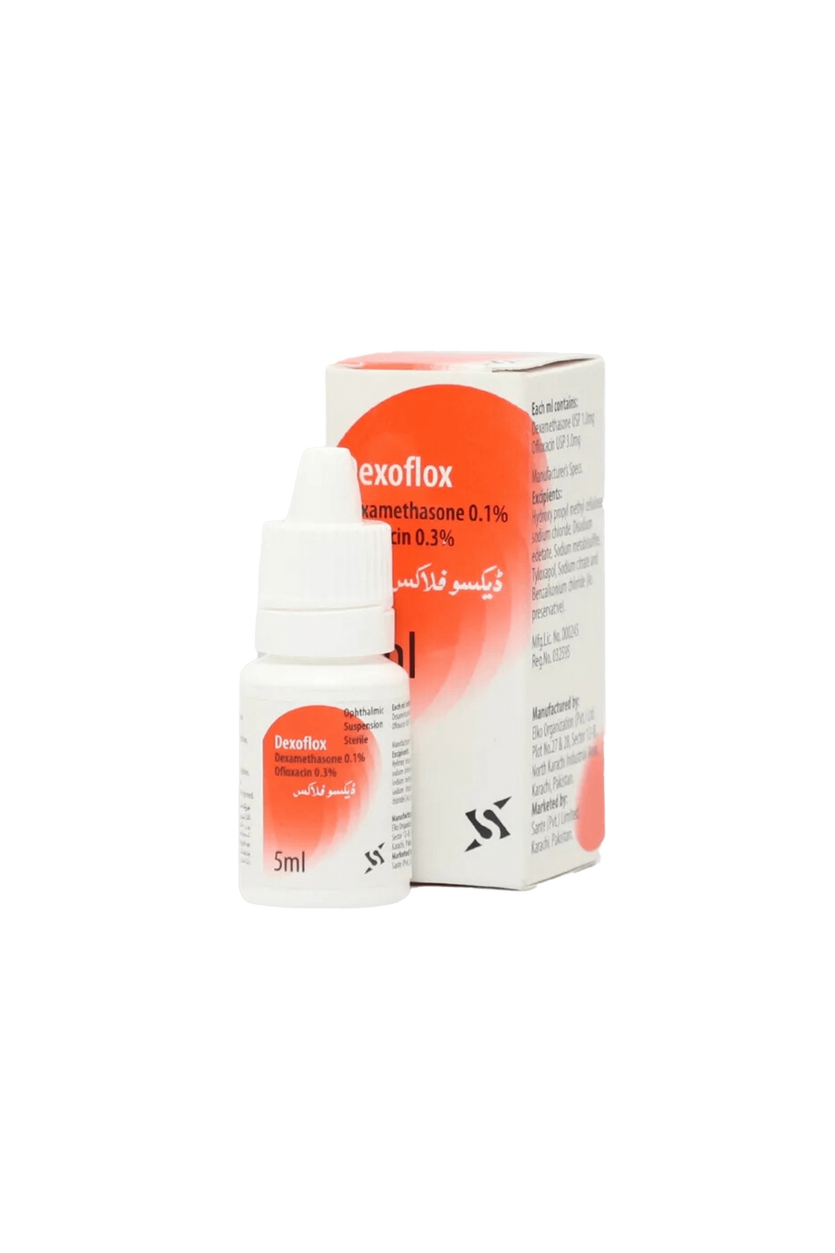 drops dexoflox 5ml