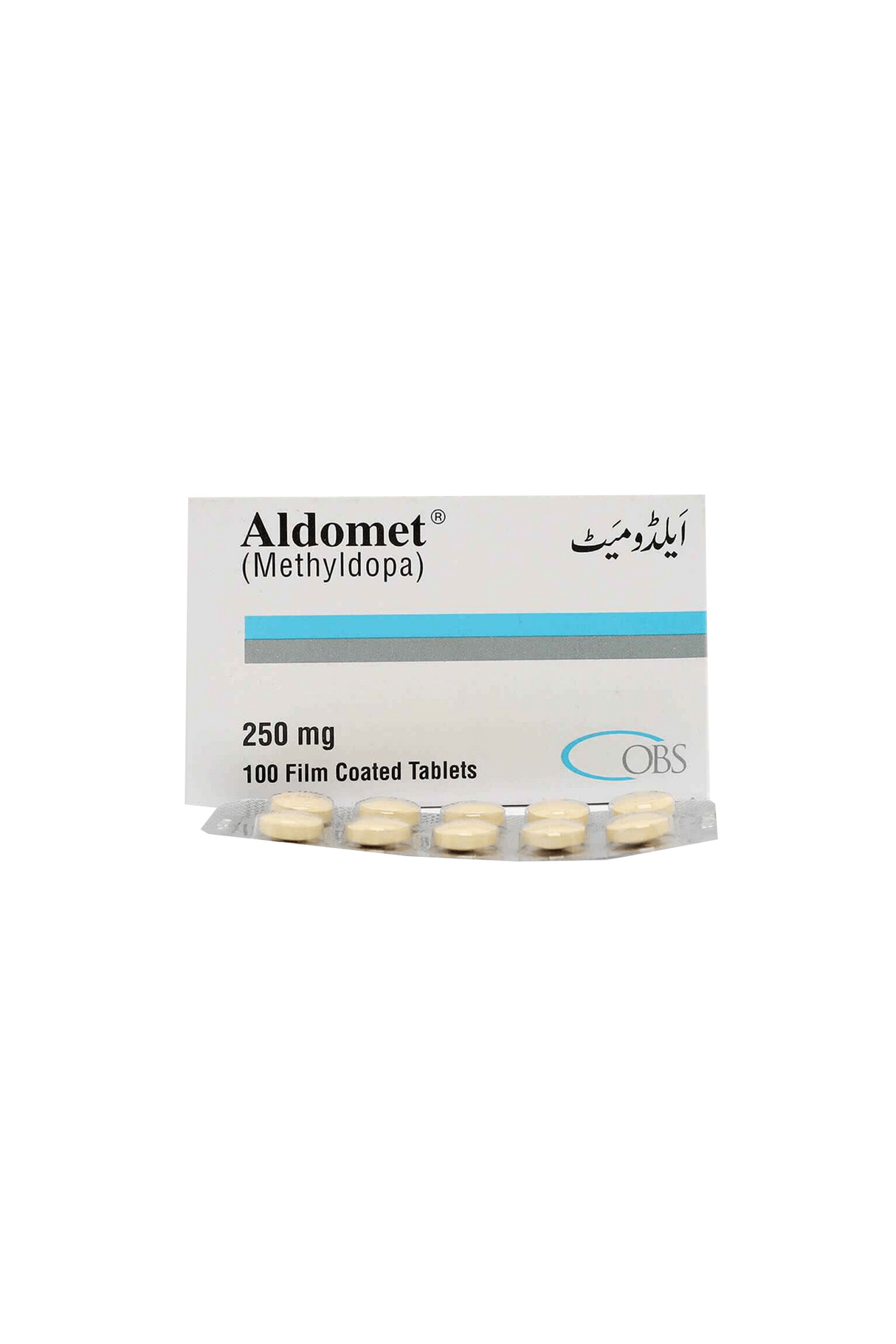 tab aldomet 250mg 100s
