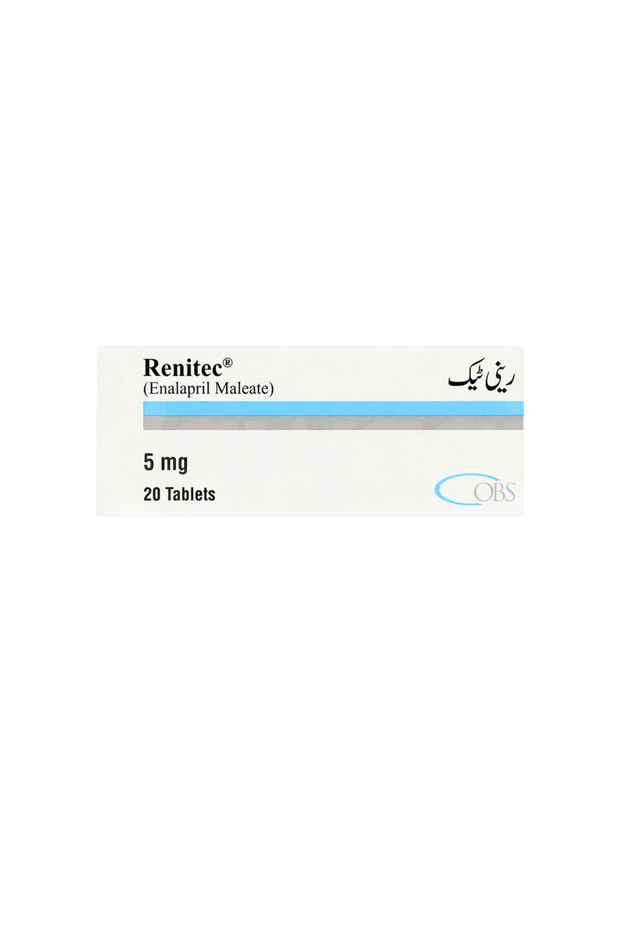 tab renitec 5mg 20s