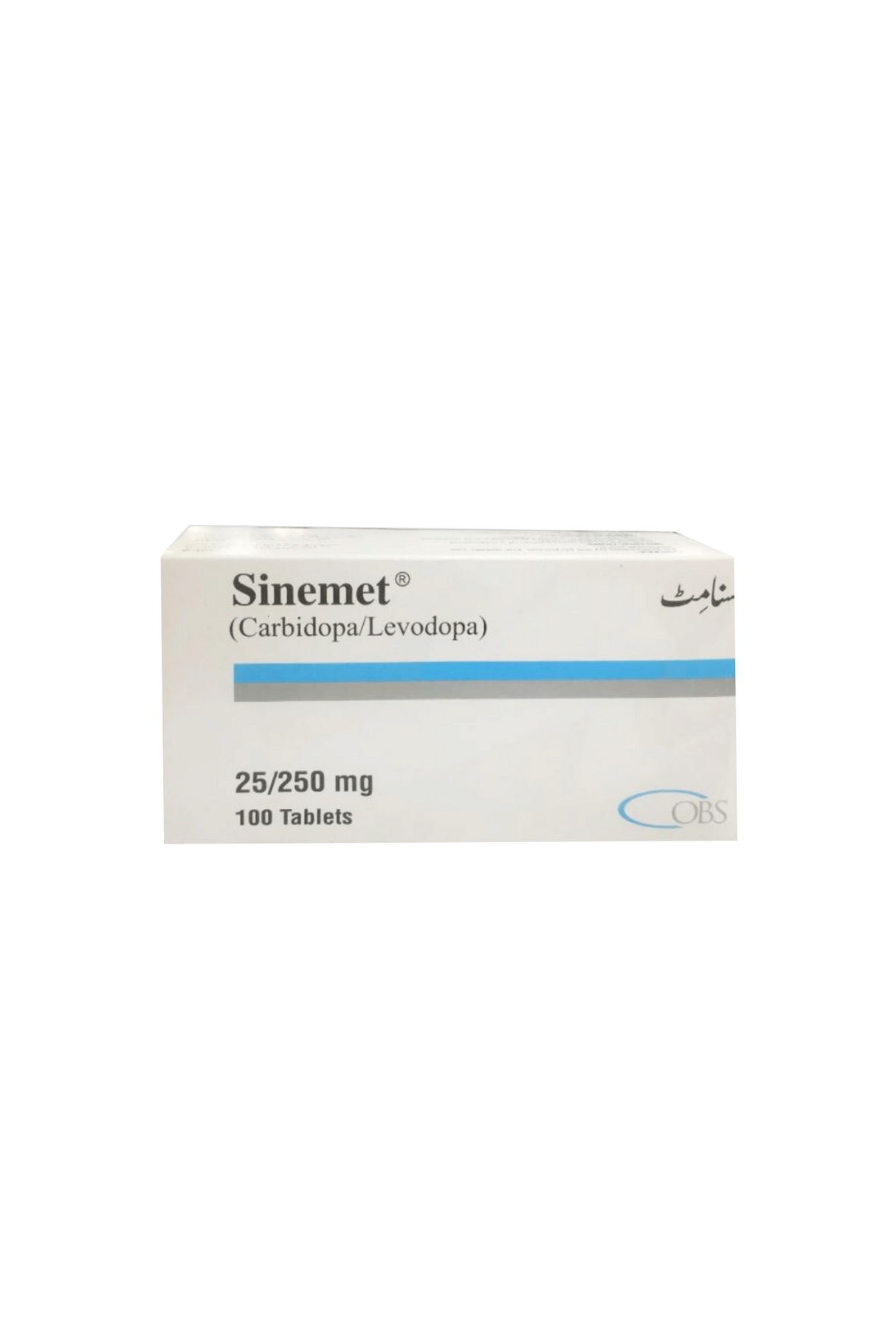 tab sinemet 25/250mg 100s