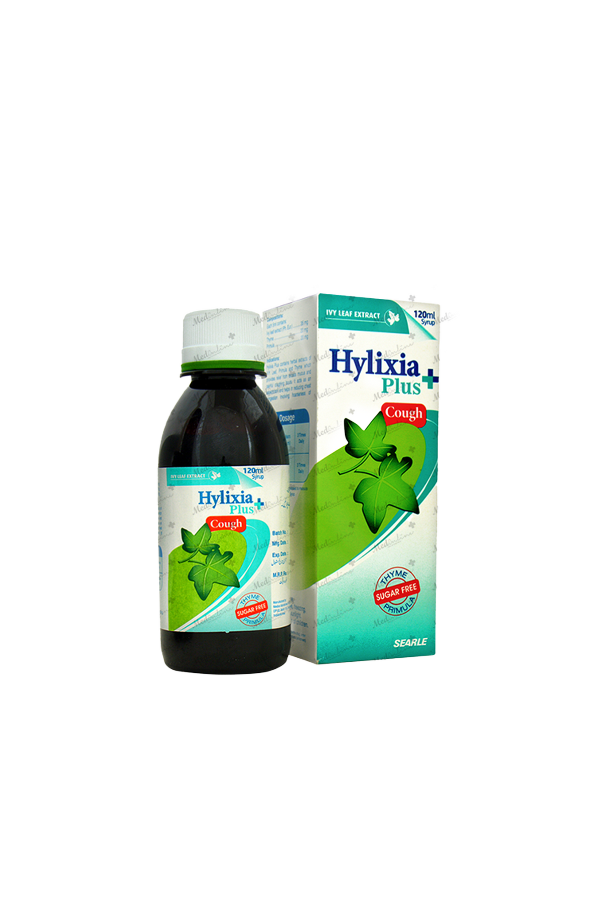 syp hylixia plus cough 120ml