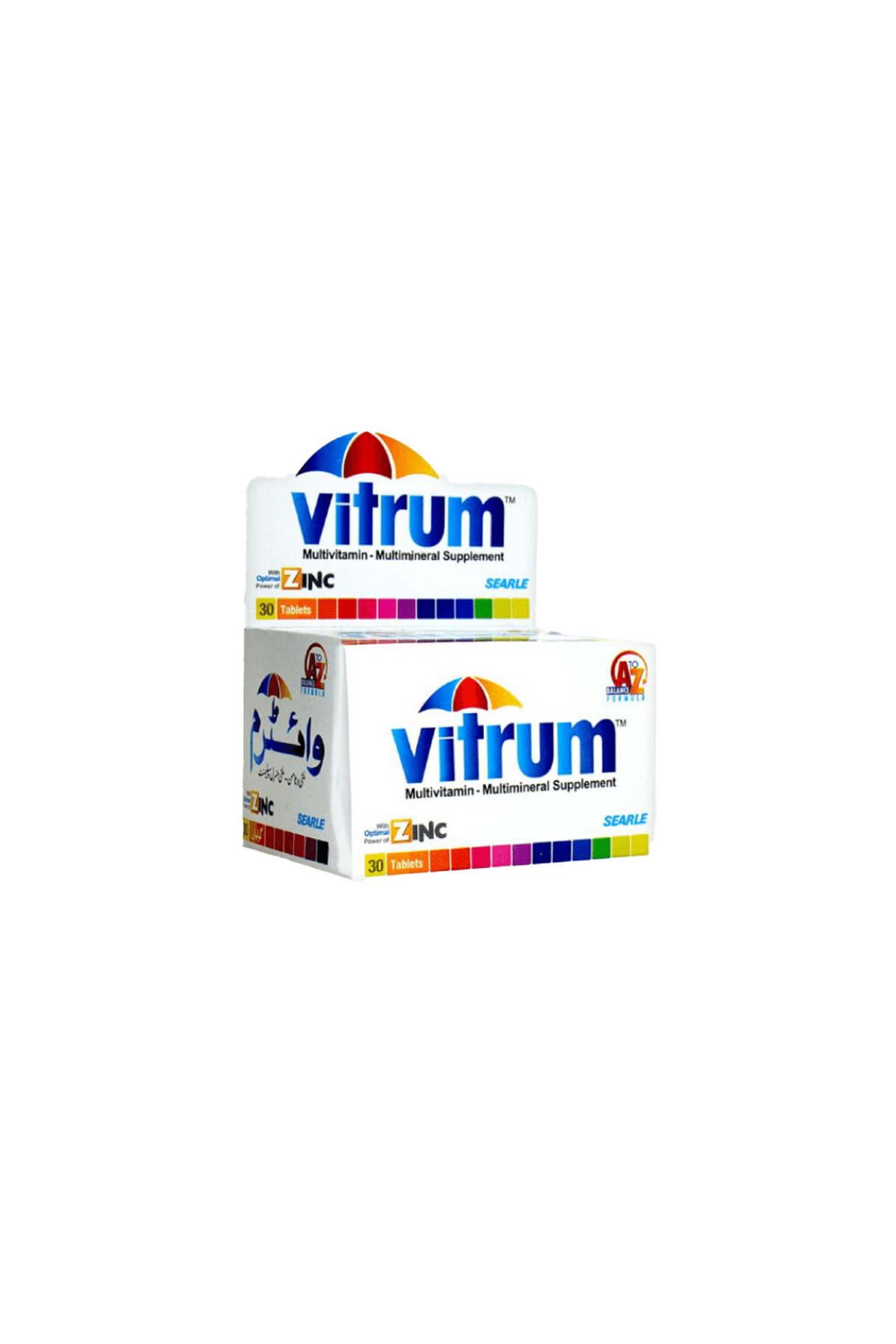 tab vitrum 30t 1s