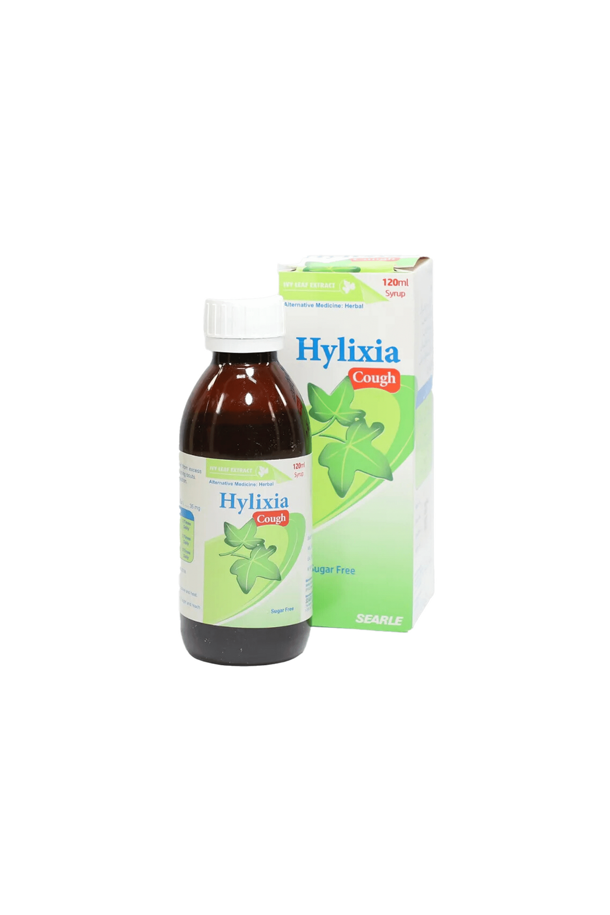 syp hylixia cough plain sf 120ml