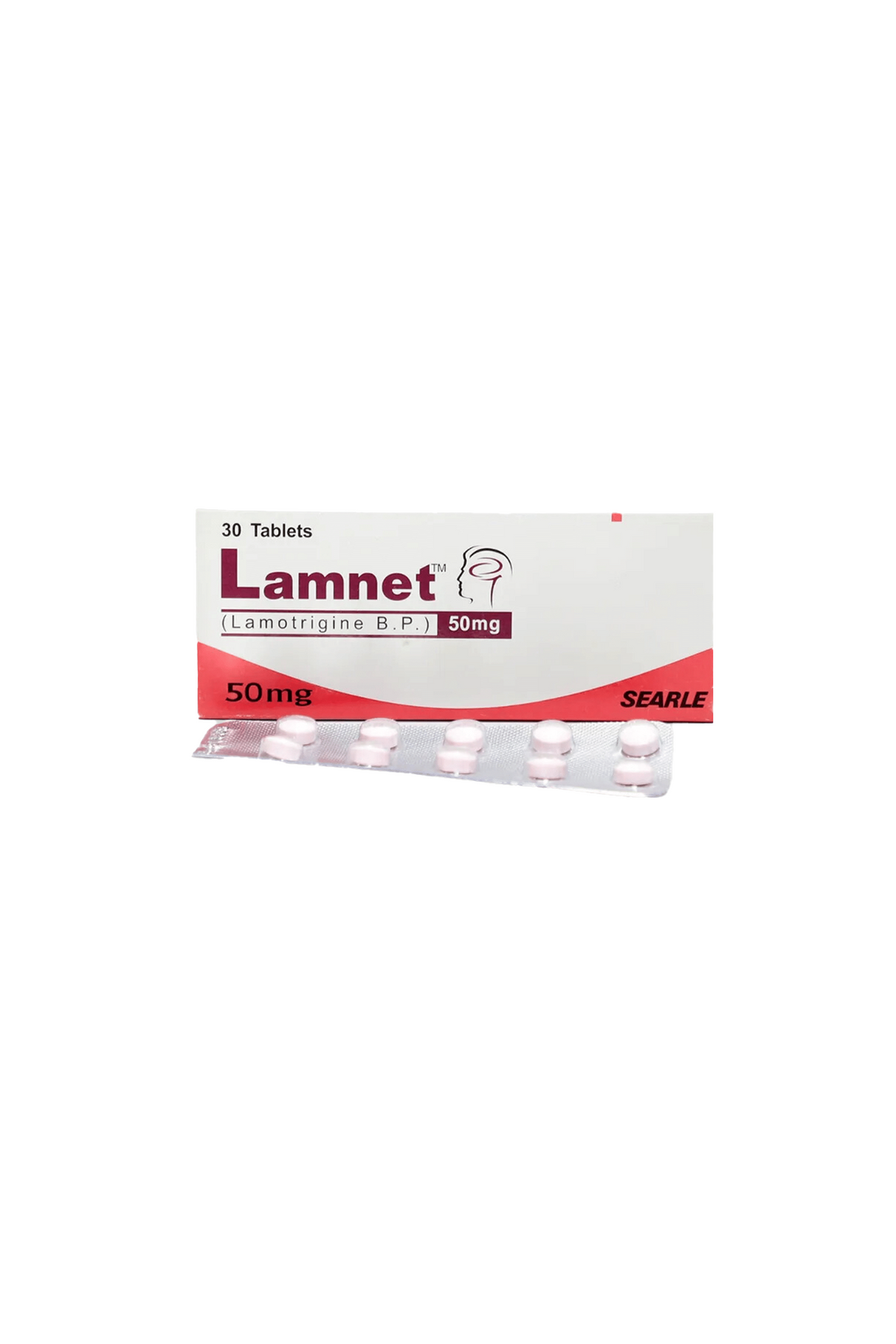 tab lamnet 50mg 30s