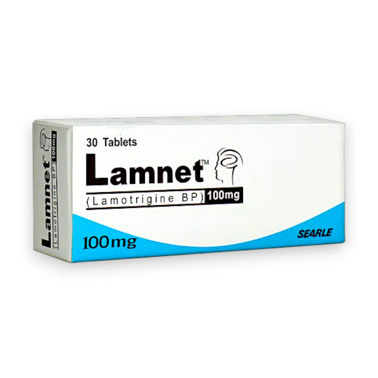 tablets lamnet 100mg 30s
