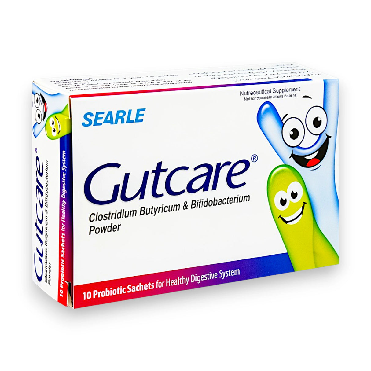 sachets gutcare 10s