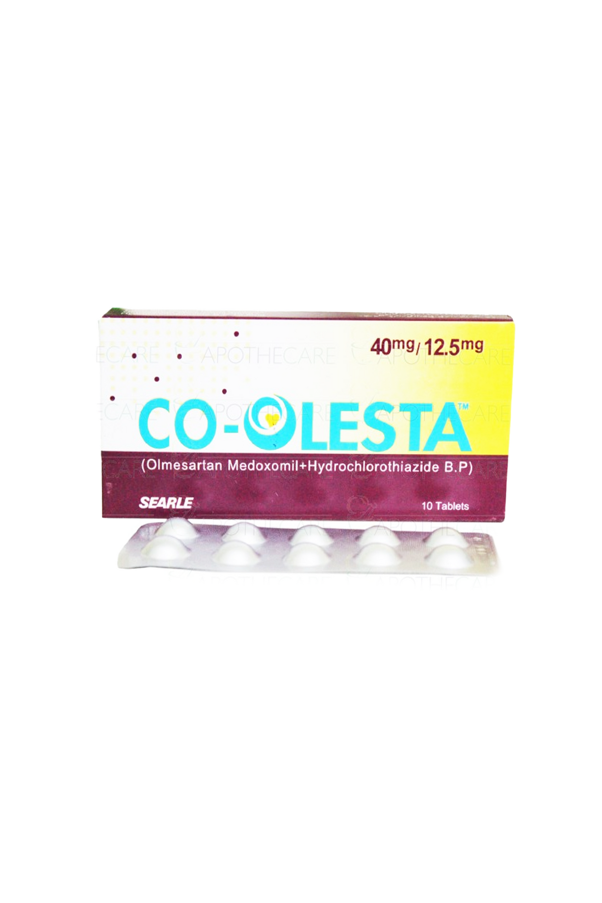 tab co olesta 40/12.5mg 10s