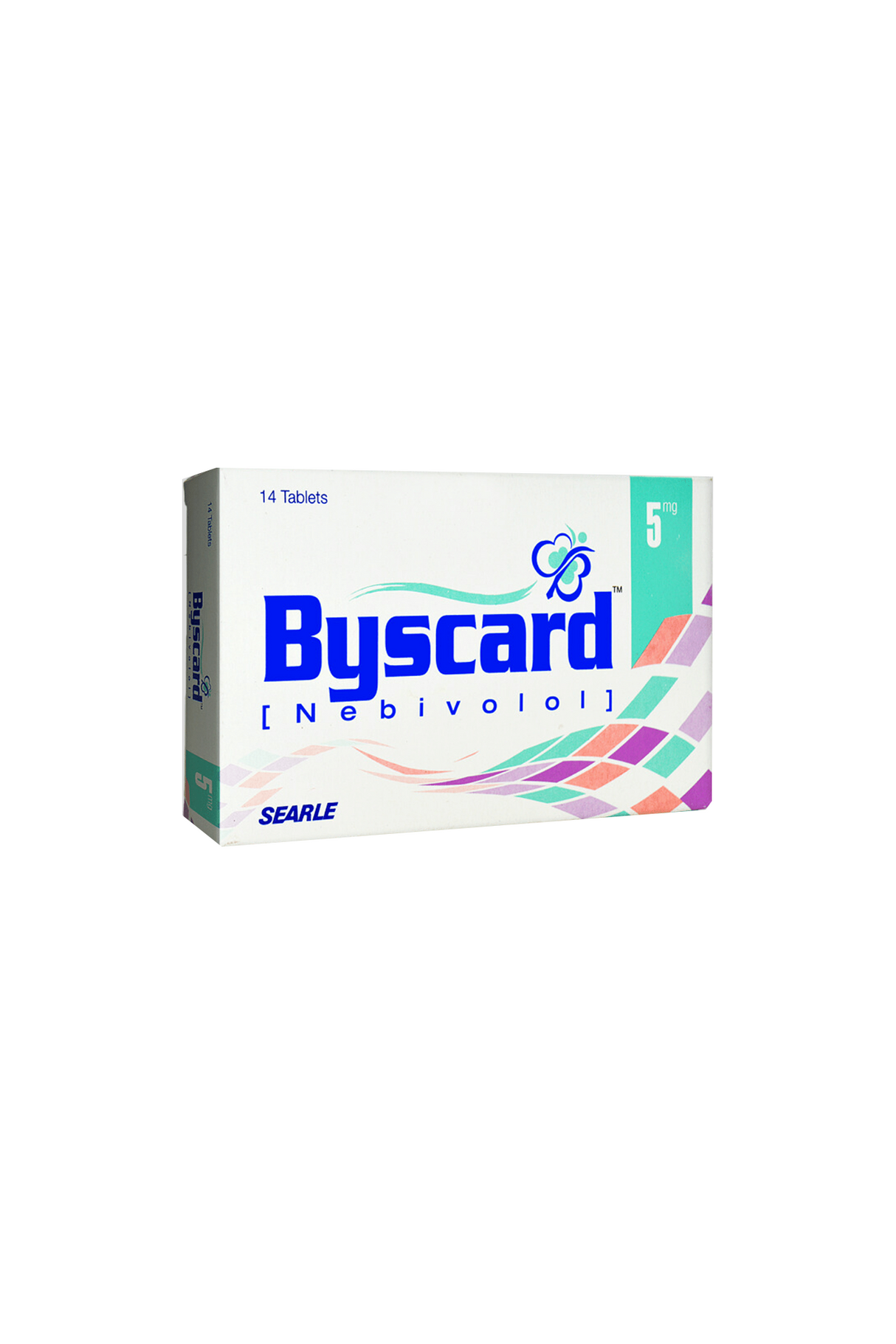 tab byscard 5mg 14s