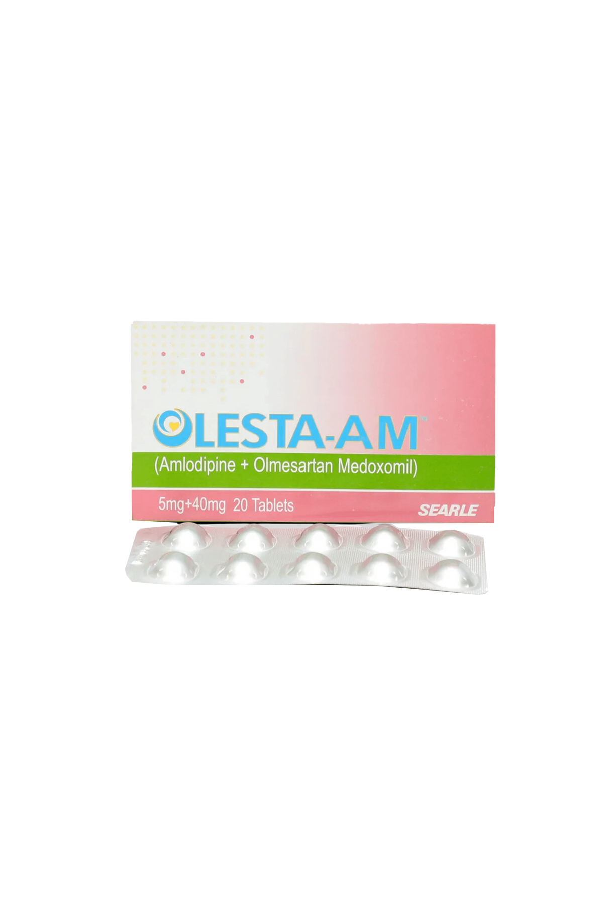 tab olesta am 5/40mg 20s